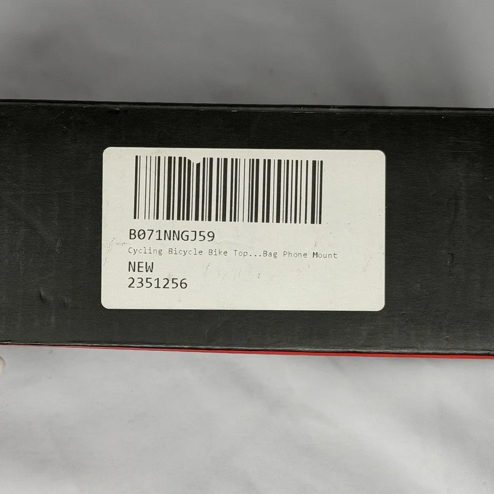 WHEEL UP‎ Waterproof Handlebar Mount Cell Phone Case Holder Bike Cycling Bag NWT